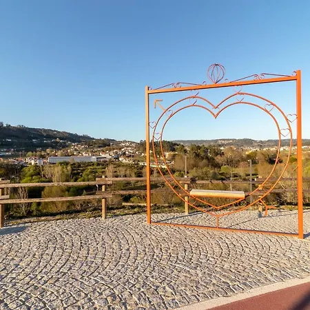 Casa Cimo De Appartement Termas de Sao Pedro do Sul