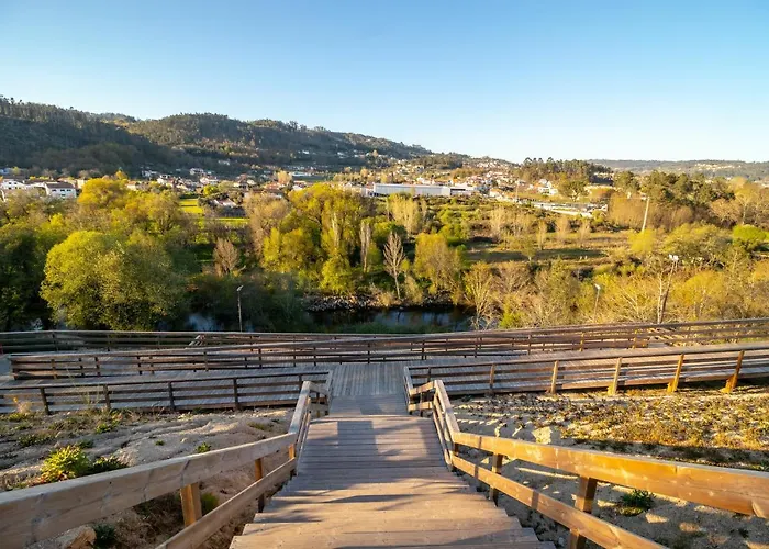 Casa Cimo De Termas de Sao Pedro do Sul