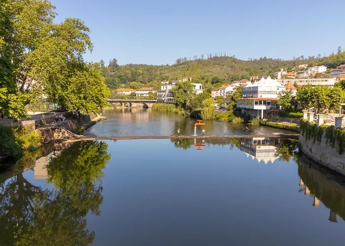 アパート Casa Cimo De テルマス・デ・サン・ペードロ・ド・スル