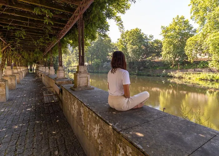 アパート Casa Cimo De テルマス・デ・サン・ペードロ・ド・スル