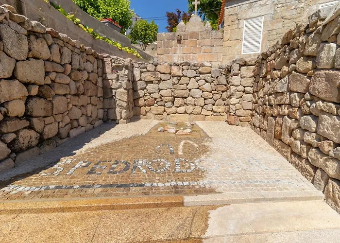 Apartament Casa Cimo De Termas de Sao Pedro do Sul