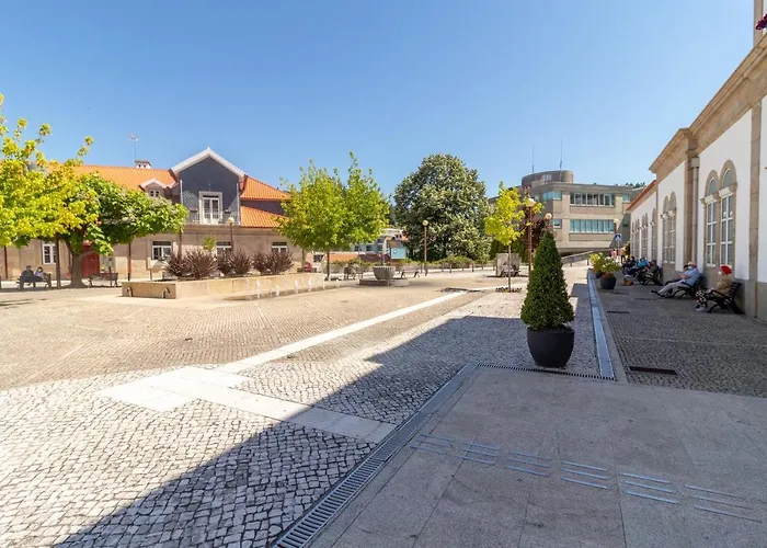 Casa Cimo De Apartament Termas de Sao Pedro do Sul