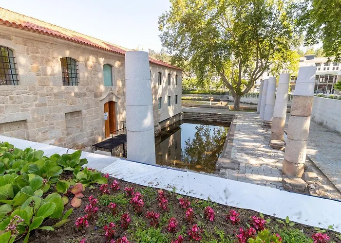 Casa Cimo De Apartament Termas de Sao Pedro do Sul