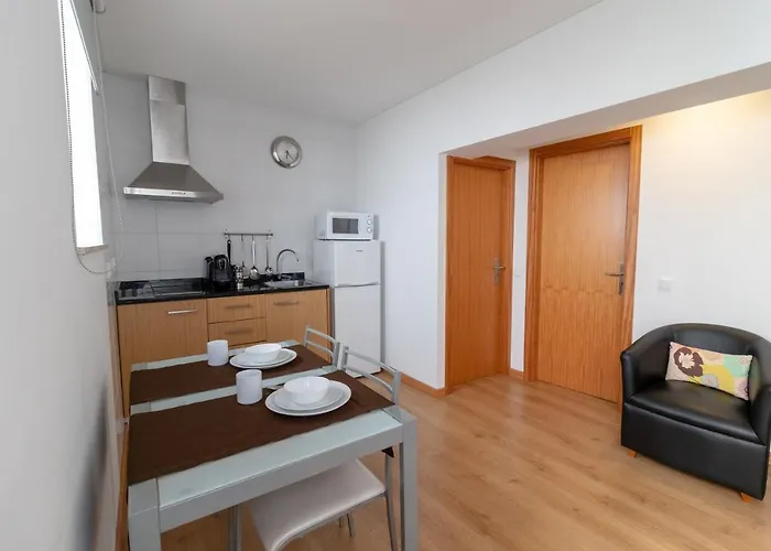 Casa Cimo De アパート テルマス・デ・サン・ペードロ・ド・スル